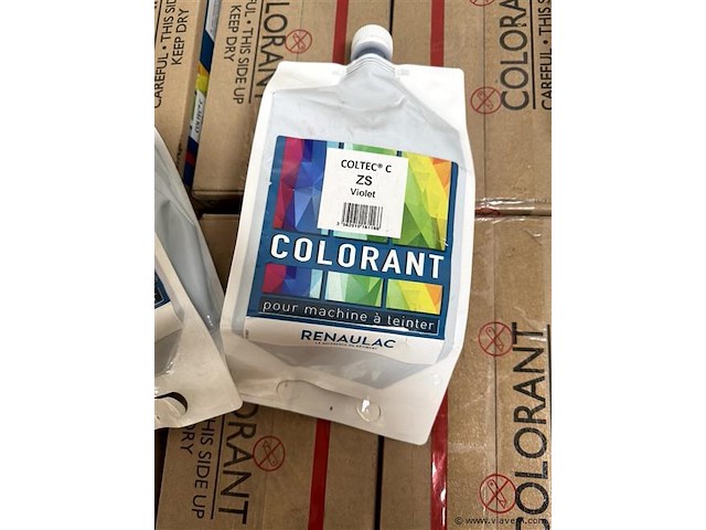 Partij colorant, renaulac - afbeelding 2 van  2