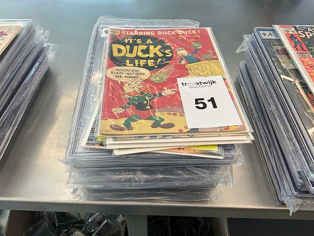 Partij comics - afbeelding 1 van  1