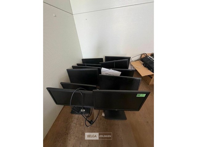 Partij computer + toebehoren - afbeelding 1 van  5