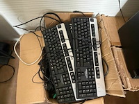 Partij computer + toebehoren - afbeelding 2 van  5