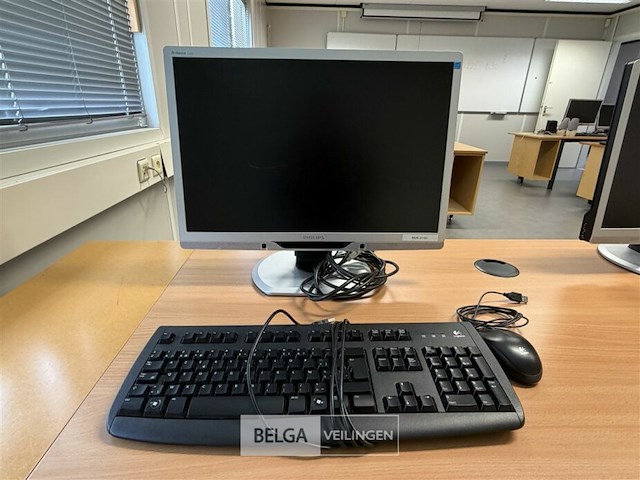 Partij computerschermen philips - afbeelding 4 van  8