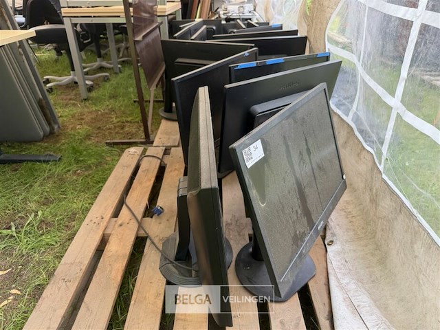 Partij computerschermen philips - afbeelding 3 van  3
