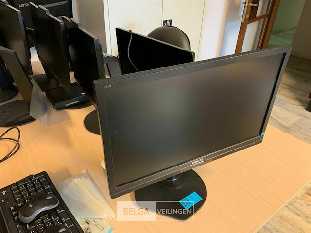 Partij computerschermen - afbeelding 1 van  2