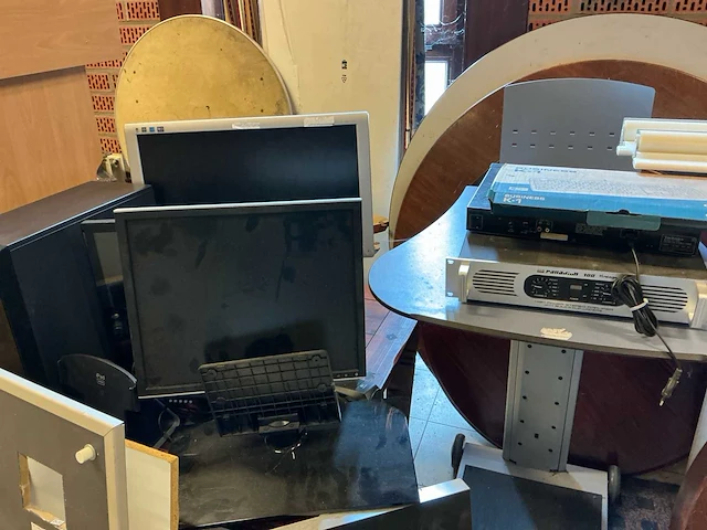 Partij computerschermen - afbeelding 1 van  5
