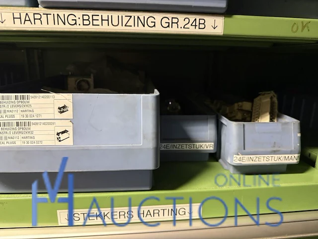 Partij connectoronderdelen harting - afbeelding 5 van  18