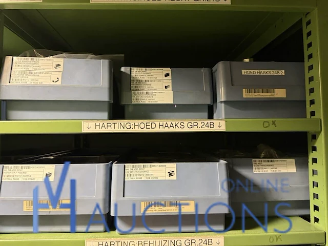 Partij connectoronderdelen harting - afbeelding 8 van  18