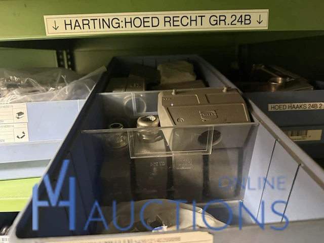 Partij connectoronderdelen harting - afbeelding 9 van  18