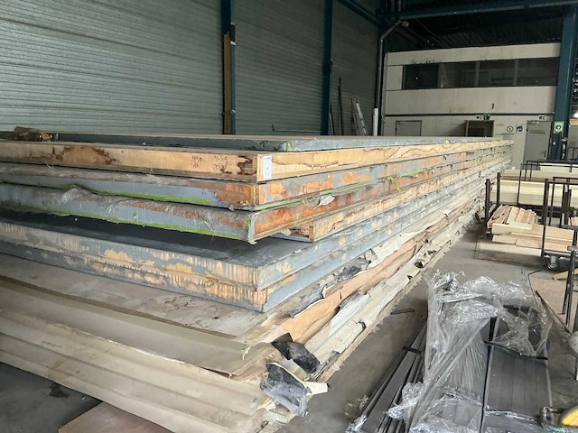 Partij constructievloeren voor koelopleggers - afbeelding 2 van  4