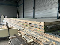 Partij constructievloeren voor koelopleggers