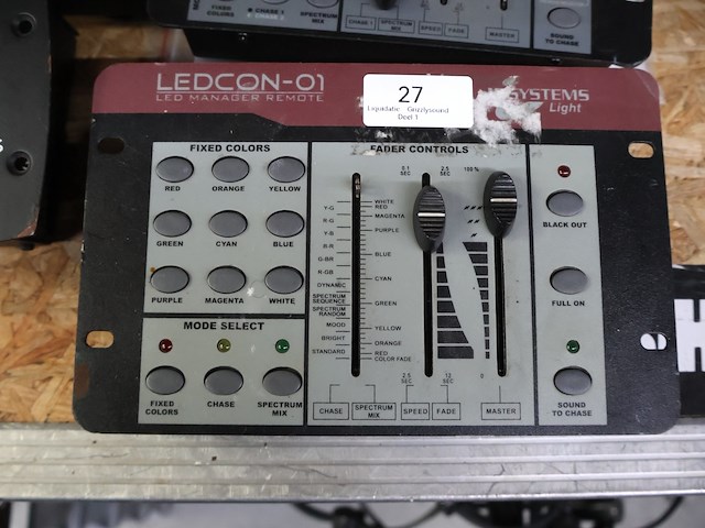 Partij controllers - afbeelding 5 van  5