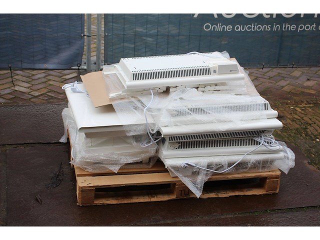 Partij convectors masterwatt solida 1500 elektrisch 230v nieuw - afbeelding 1 van  1