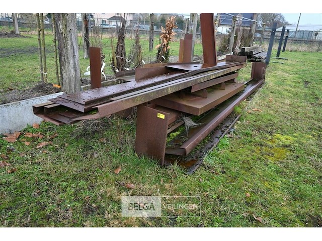 Partij cortenstaal - afbeelding 1 van  8