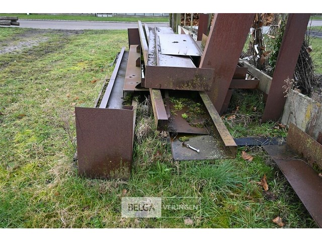 Partij cortenstaal - afbeelding 3 van  8