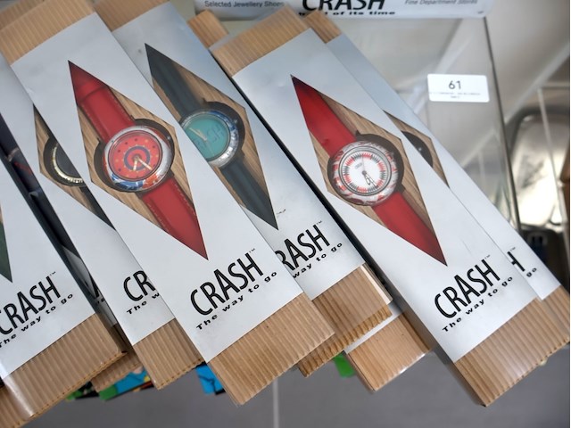 Partij crash horloge (x12) - afbeelding 4 van  6