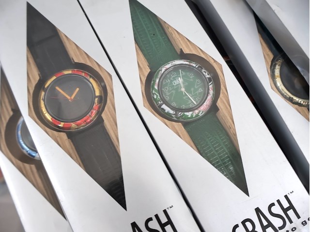 Partij crash horloge (x12) - afbeelding 5 van  6