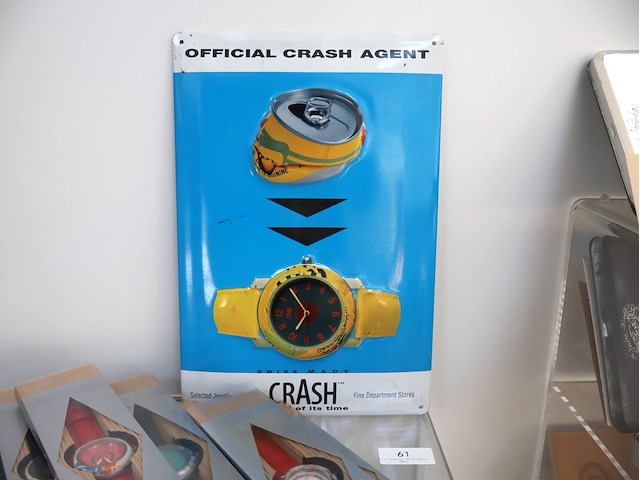 Partij crash horloge (x12) - afbeelding 6 van  6