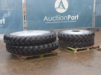 Partij cultuurwielen agri max rt955 230/95r44 / continental 8.3-32as (marge) - afbeelding 1 van  1
