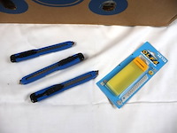 Partij cuttermessen - afbeelding 2 van  3