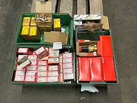 Partij cv-installatie materiaal