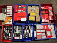 Partij cv-installatie materiaal
