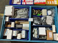 Partij cv-installatie materiaal