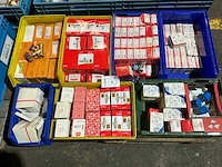 Partij cv-installatie materiaal