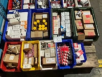Partij cv-installatie materiaal