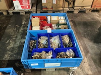 Partij cv-installatiemateriaal