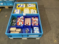 Partij cv-installatiemateriaal