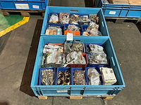 Partij cv-installatiemateriaal