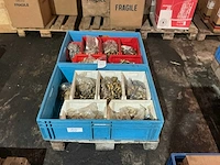 Partij cv-installatiemateriaal