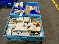Partij cv-installatiemateriaal