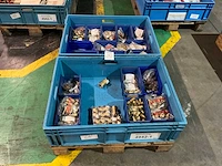 Partij cv-installatiemateriaal