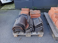 Partij dakpannen, leien & stenen - afbeelding 2 van  7