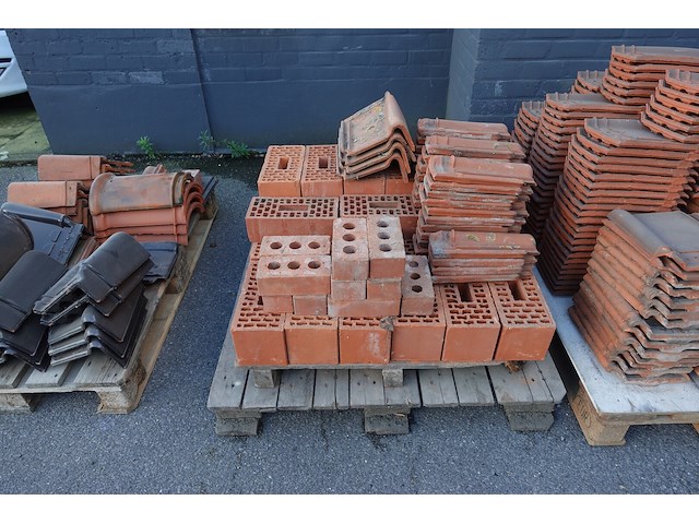 Partij dakpannen, leien & stenen - afbeelding 3 van  7