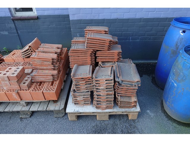 Partij dakpannen, leien & stenen - afbeelding 4 van  7