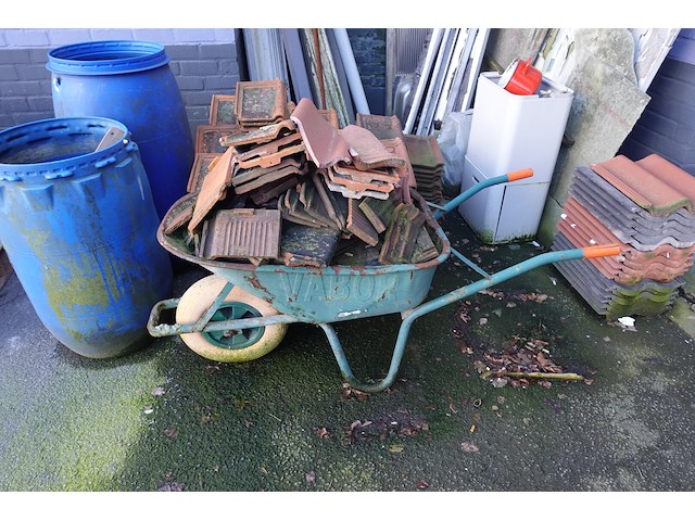 Partij dakpannen, leien & stenen - afbeelding 5 van  7