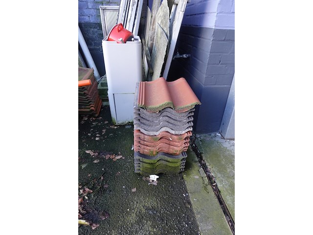 Partij dakpannen, leien & stenen - afbeelding 6 van  7