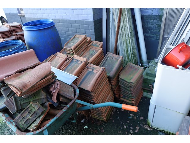 Partij dakpannen, leien & stenen - afbeelding 7 van  7