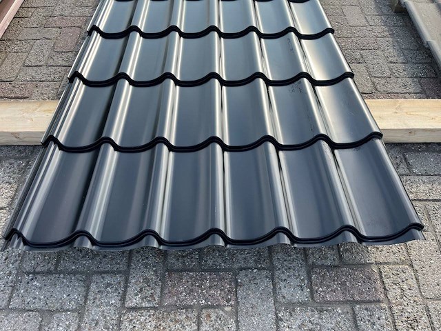 Partij dakplaat 3500x1200mm 14 stuks nieuw - afbeelding 1 van  1