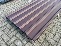 Partij dakplaat 4000x1060mm 20 stuks nieuw - afbeelding 1 van  1