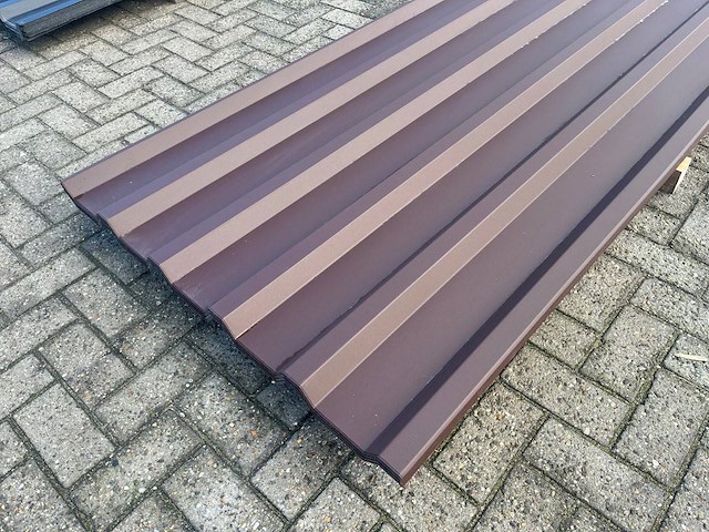 Partij dakplaat 4000x1060mm 30 stuks nieuw - afbeelding 1 van  1