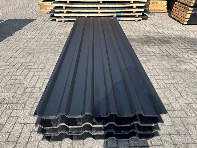 Partij dakplaat 4000x1080mm 20 stuks nieuw - afbeelding 1 van  1