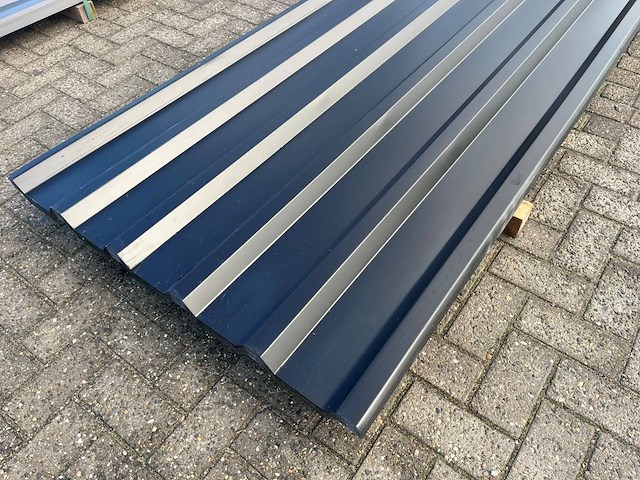 Partij dakplaten 2500x1080mm 50 stuks nieuw - afbeelding 1 van  1