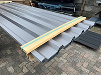 Partij dakplaten 3000x1080mm 50 stuks nieuw