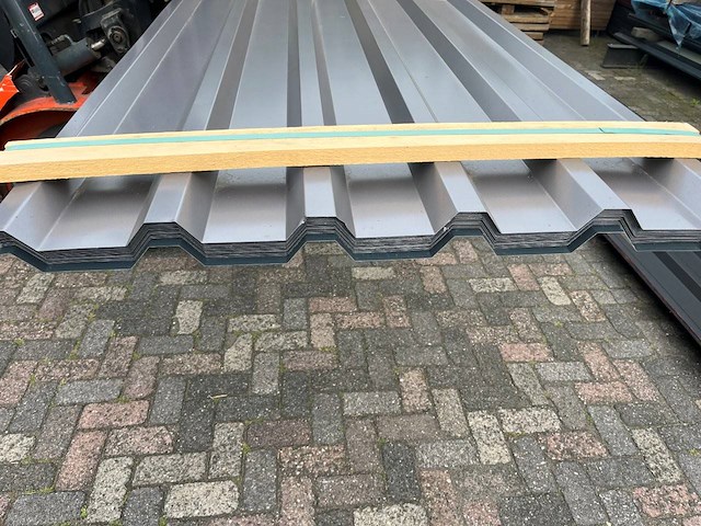 Partij dakplaten 3000x1080mm 50 stuks nieuw - afbeelding 1 van  1