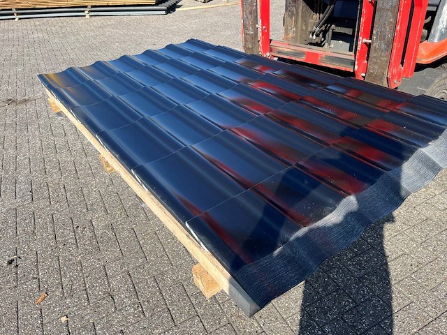 Partij dakplaten 3000x1200mm 40 stuks nieuw - afbeelding 1 van  1