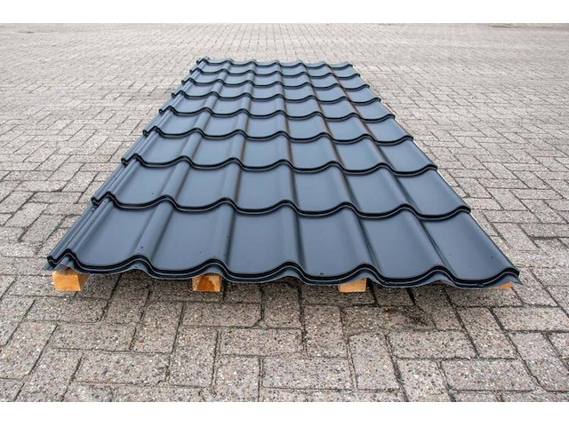 Partij dakplaten 3000x1200mm 50 stuks nieuw - afbeelding 1 van  1