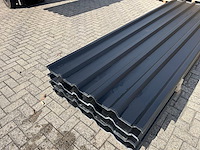 Partij dakplaten 3500x1100mm 30 stuks nieuw