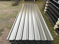 Partij dakplaten 3500x1140mm 20 stuks nieuw